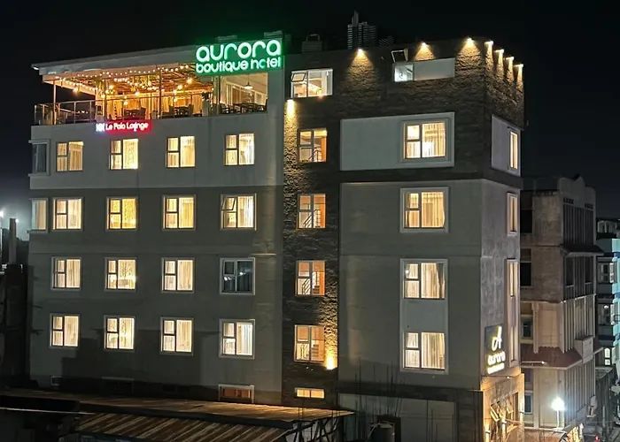Aurora Boutique Hotel Imphal