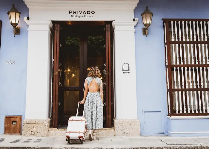 Privado Designer Boutique Hotel Cartagena