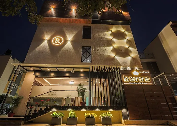 La Serene Boutique Hotel - Manyata Tech Park Bangalore
