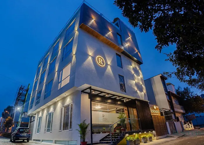 La Serene Boutique Hotel - Manyata Tech Park Bangalore