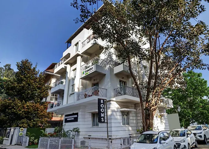Treebo Elmas Boutique Hotel Bangalore