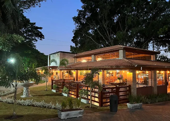 Pousada Country Santana'S Ranch Sao Pedro 