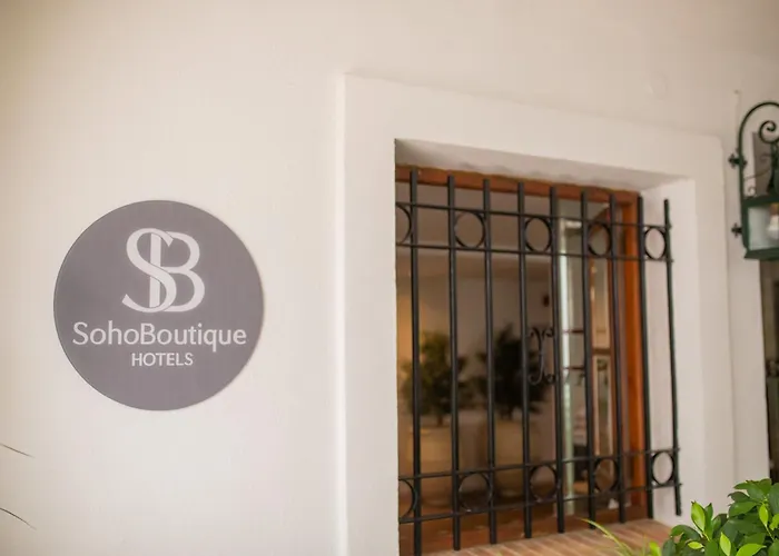 Boutique HotelSoho Boutique Hospedería Del Atalia