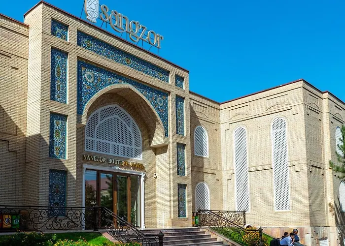Sangzor Boutique Hotel Samarkand