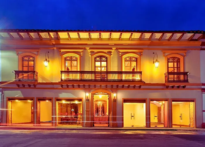 Hotel Boutique La Merced Pasto