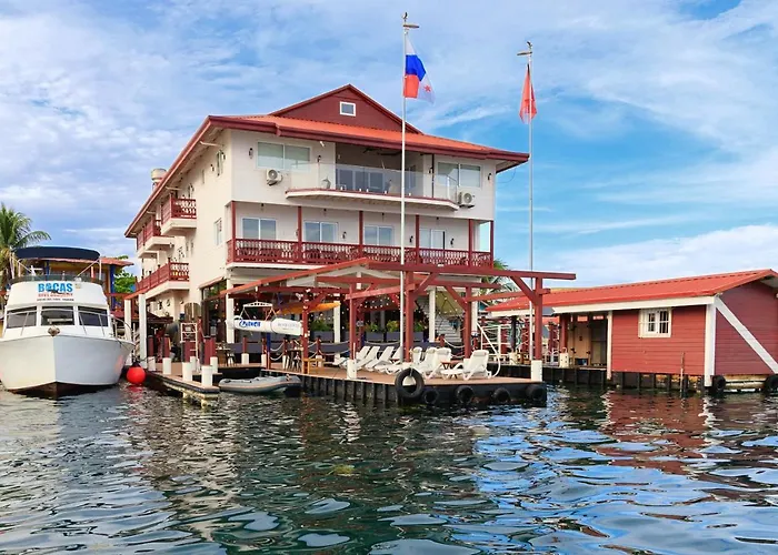 Divers Paradise Boutique Hotel Bocas Town