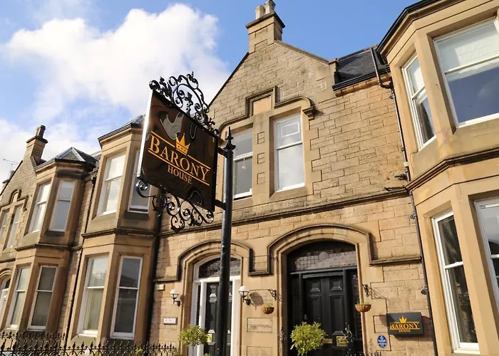 Barony House 5 Star Boutique Bk Direct Hotel Edinburgh