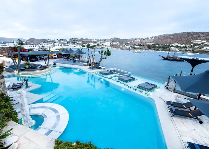 Kivotos Mykonos - Preferred Hotels & Resorts Ornos 