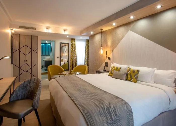 Best Western Plus Opera Batignolles Paris