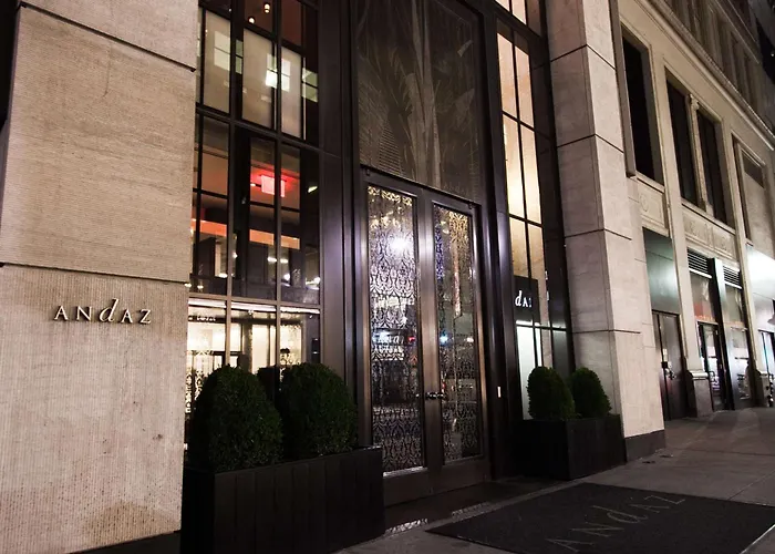 Andaz 5Th Avenue, By Hyatt Hotel New York