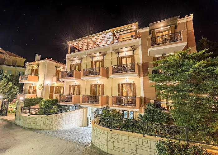 Theofilos Paradise Boutique Hotel Mytilene