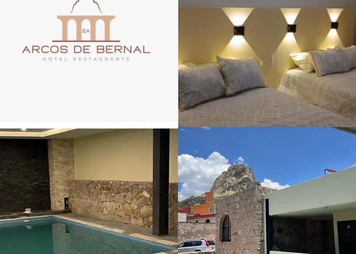 Hotel Boutique Arcos De Bernal