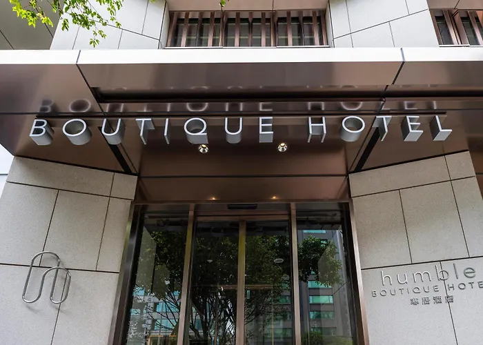 Humble Boutique Hotel Taipei
