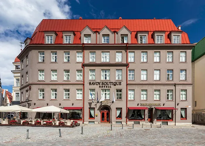Rixwell Collection Savoy Boutique Hotel Tallinn