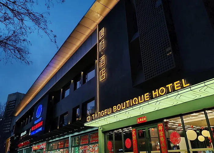 Beijing Tangfu Sanlitun Boutique Hotel