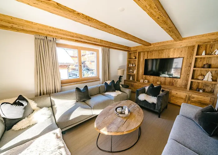Seven Alpina Boutique Hotel Klosters