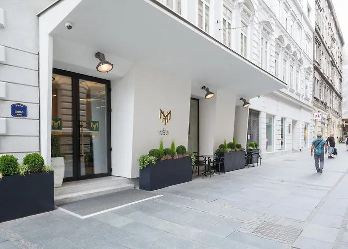 Boutique Hotel Museum Belgrado