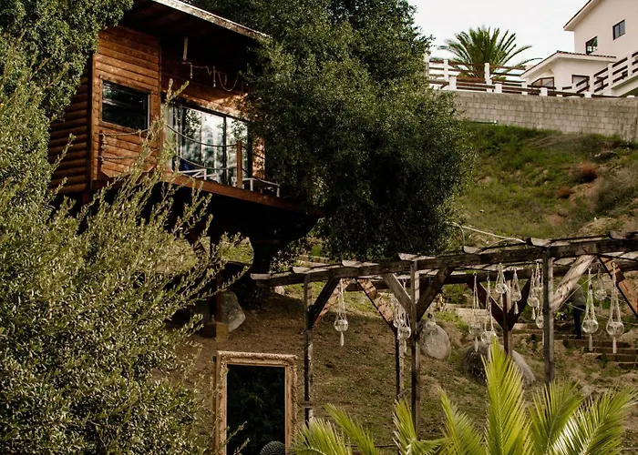 Boskenvid Hotel - Romantic Treehouses & Skypool Valle de Guadalupe