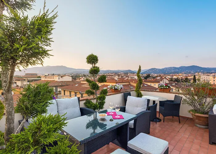 Hotel Bijou Roof Terrace Firenze