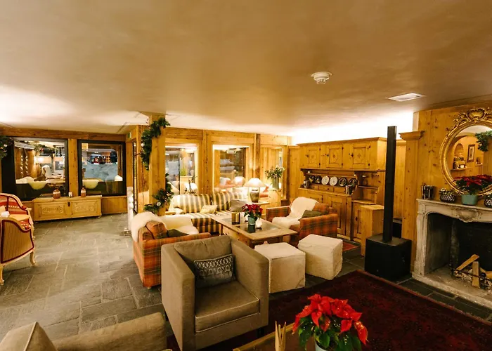 Seven Alpina Boutique Hotel Klosters