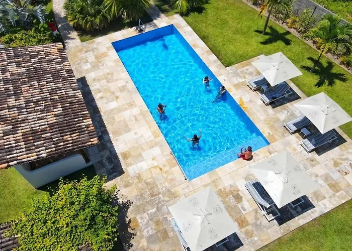 Pousada Villages Boutique Hotel - 150M Da Praia Da Laje Pôrto de Pedras