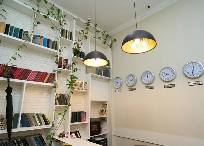 Zimmer Boutique Hotel Baku