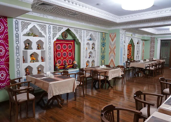 Sangzor Boutique Hotel Samarkand