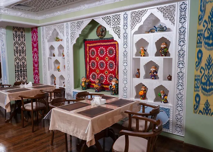 Sangzor Boutique Hotel Samarkand