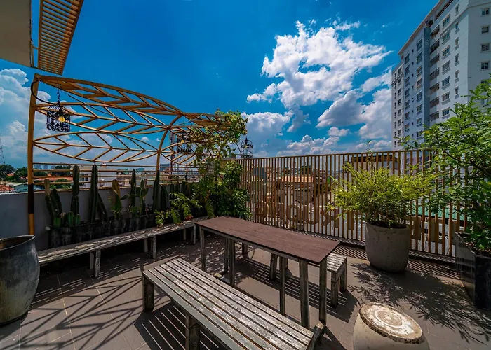 Cactusland Boutique Hotel Ho-Chi-Minh-Stadt