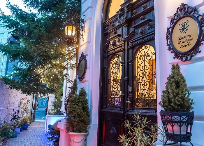 Conacul Coroanei Luxury Boutique Hotel Bucarest