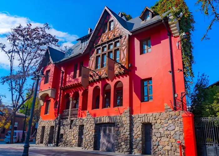 Hotel Boutique Castillo Rojo Santiago de Chile