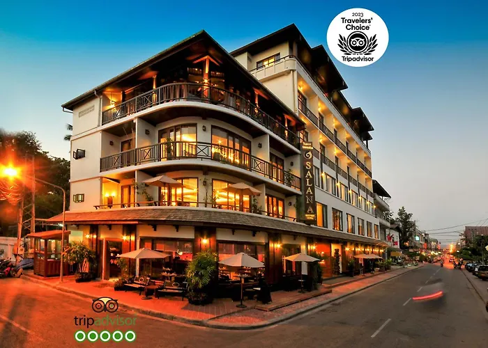 Salana Boutique Hotel Vientiane
