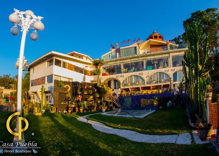 Hotel Temático Casa Heroica Puebla de Zaragoza