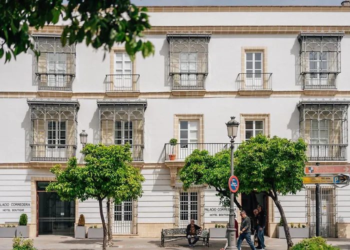 Boutique HotelOnly Suites Palacio Corredera