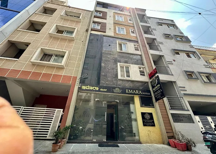 Hotel O Emara Boutique Hotel Nearby Koramangala Forum Mall Bangalore
