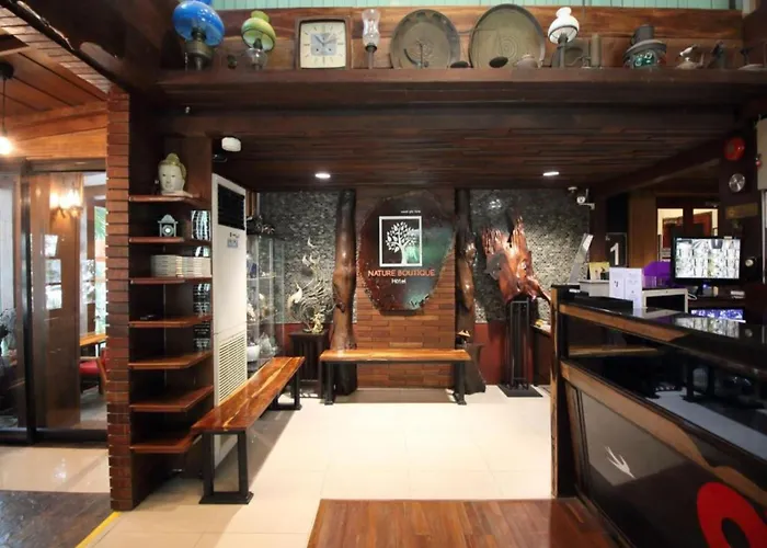 Super Oyo Capital O 564 Nature Boutique Hotel Bangkok