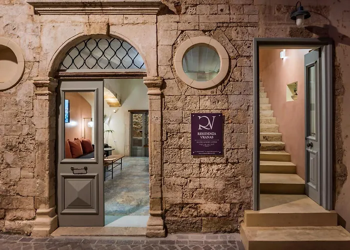 Residenza Vranas Boutique Hotel Chania 