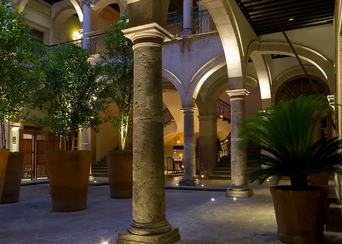Casa Grande Hotel Boutique Morelia
