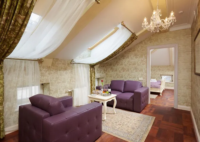 Vintage Boutique Hotel Lviv