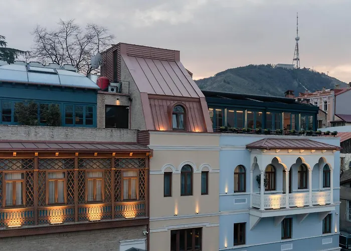 Puris Moedani Boutique Hotel Tbilisi
