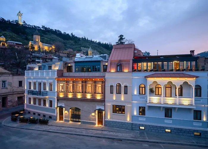 Puris Moedani Boutique Hotel Tbilisi