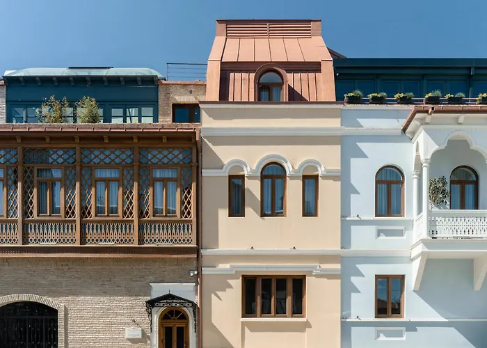 Puris Moedani Boutique Hotel Tbilisi