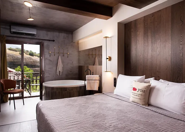 Tsikeli Boutique Hotel Meteora - Adults Friendly Kalambaka