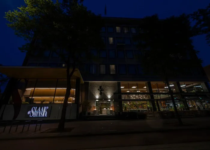 Fletcher Boutique Hotel Slaak-Róterdam