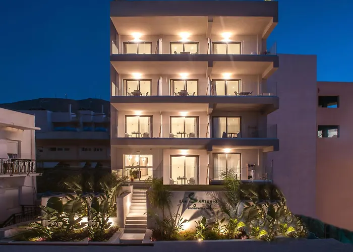 San Antonio Boutique Hotel & Spa - Adults Only Chersonissos