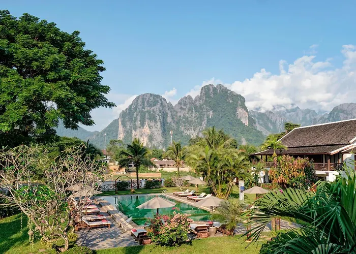 Riverside Boutique Resort, Vang Vieng