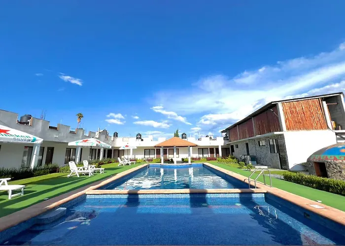 Hotel El Jaguar San Martín de las Pirámides