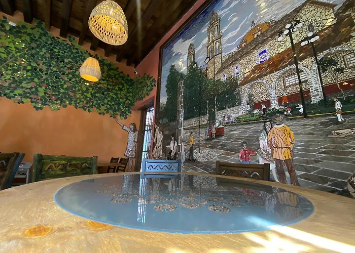 Casa San Miguel Hotel Boutique y Spa Zacatlán