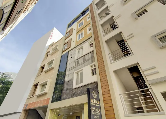 Hotel O Emara Boutique Hotel Nearby Koramangala Forum Mall Bangalore