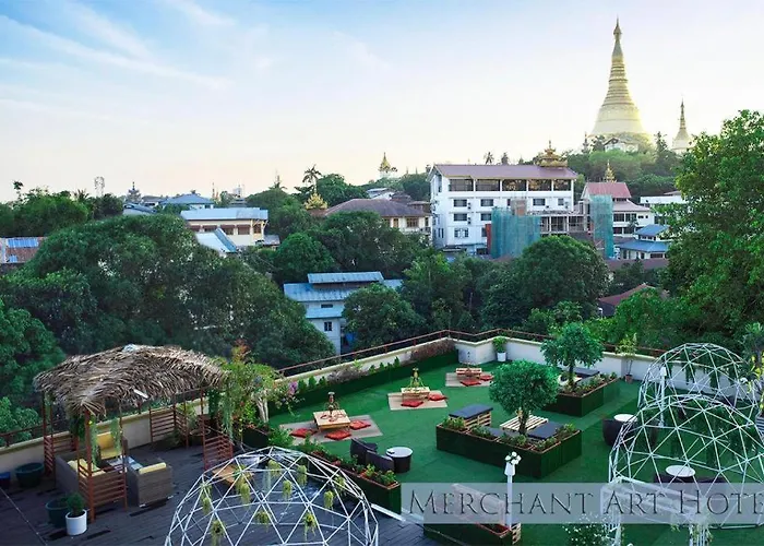 Merchant Art Boutique Hotel Yangon
